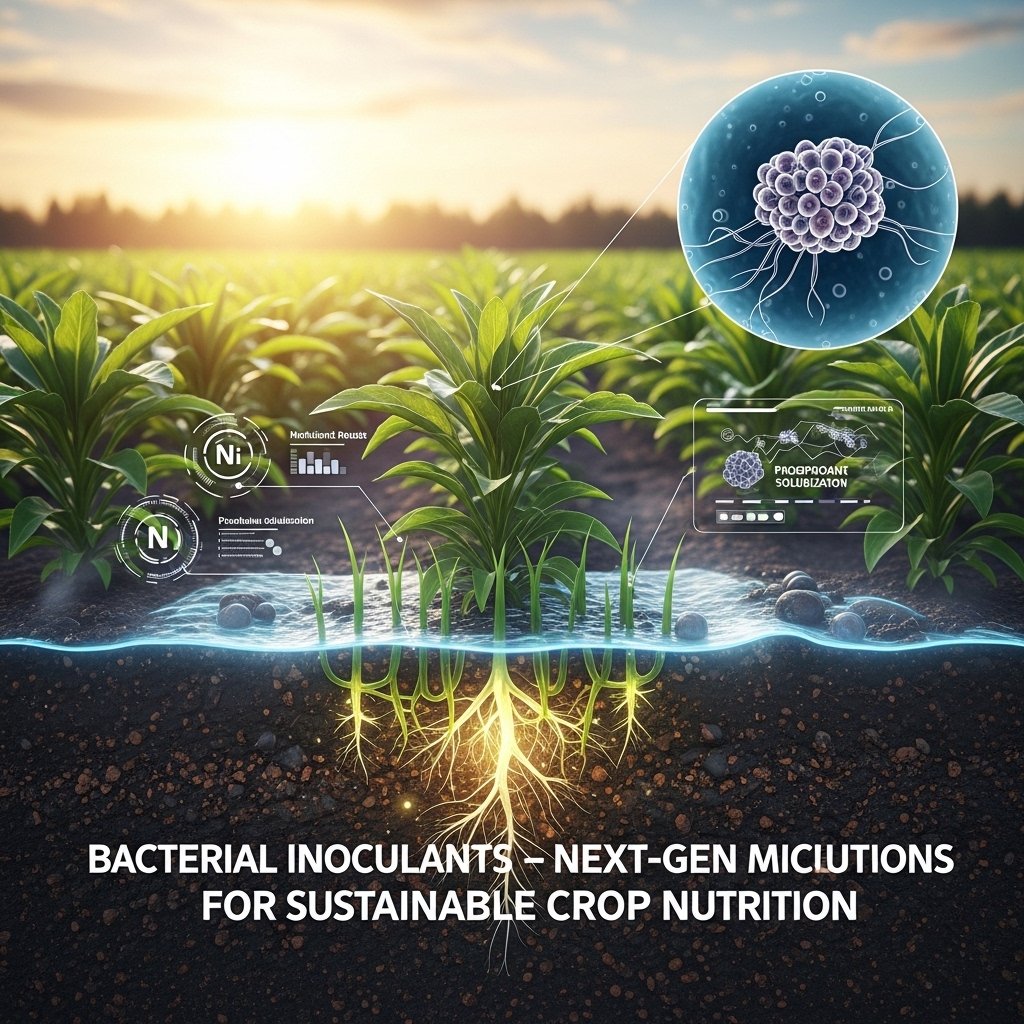 Biogenic Bacterial Inoculants